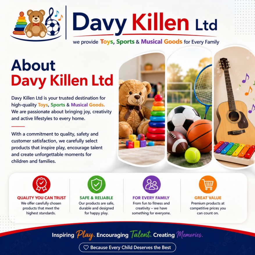 About Davy Killen Ltd